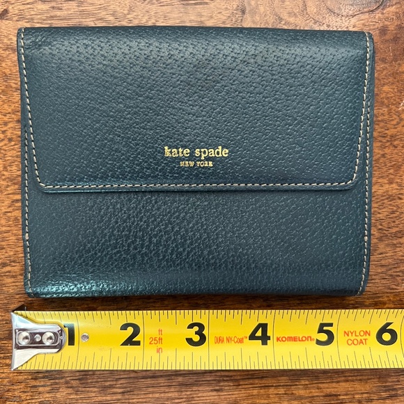 kate spade Bags Kate Spade Navy Bifold Wallet Poshmark